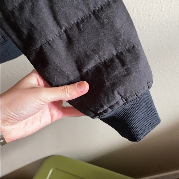 RVCA black bomber jacket - Picture 4 of 4